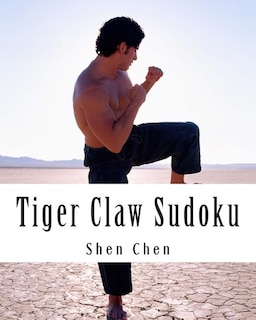 Couverture_Tiger Claw Sudoku