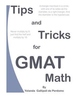 Front cover_Tips and Tricks for GMAT Math