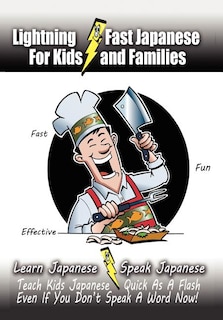 Front cover_Lightning-Fast Japanese for Kids and Families