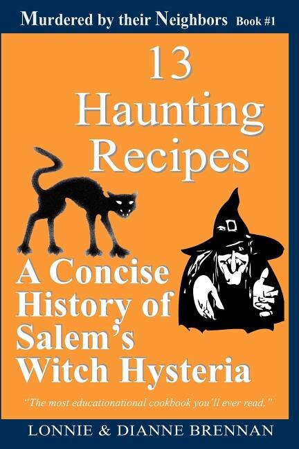 Front cover_13 Haunting Recipes