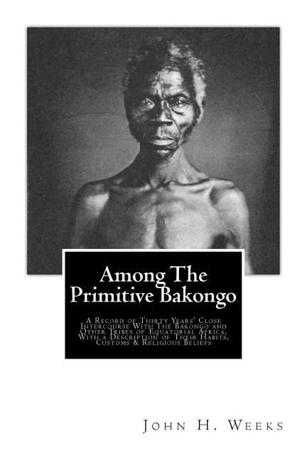 Couverture_Among The Primitive Bakongo
