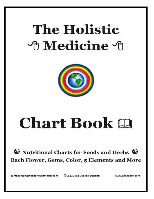 Front cover_The Holistic Medicine Chart Book