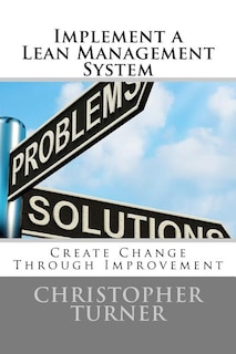 Front cover_Implement a Lean Management System