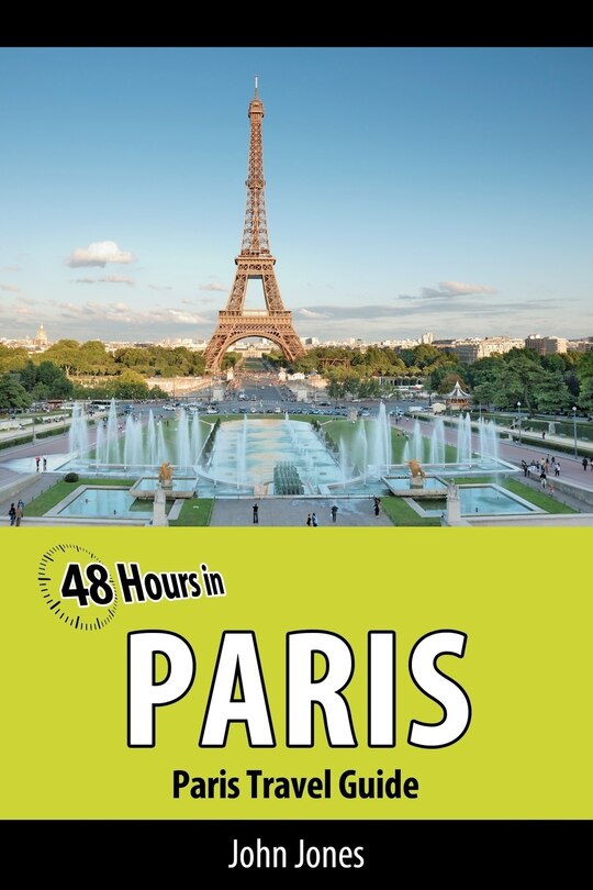 Front cover_48 Hours in Paris