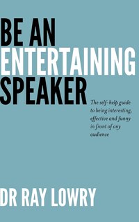 Couverture_Be an entertaining speaker