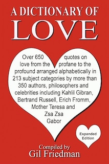 Front cover_A Dictionary of Love