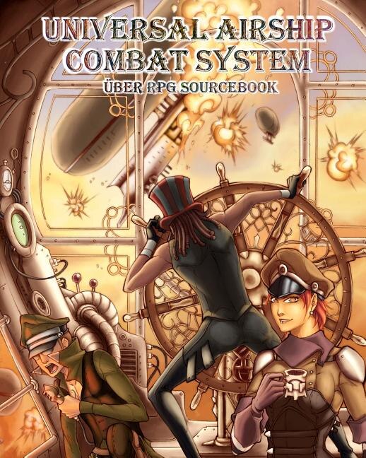 Front cover_Universal Airship Combat System