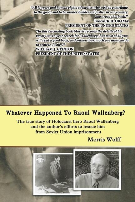 Front cover_Whatever Happened To Raoul Wallenberg?