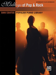Front cover_Dan Coates Popular Piano Library - Medleys Of Pop And Rock