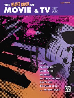 Front cover_The Giant Book Of Movie And Tv Sheet Music