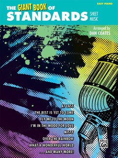 Front cover_The Giant Book Of Standards Sheet Music
