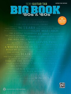 Front cover_The New Guitar Big Book Of Hits - '50s And '60s
