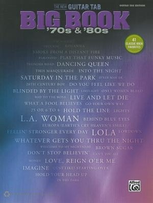 Front cover_The New Guitar Big Book Of Hits - '70s And '80s