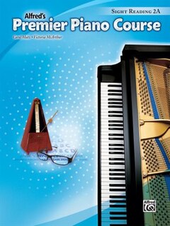 Front cover_Premier Piano Course - Sight-reading