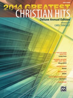 Front cover_2014 Greatest Christian Hits