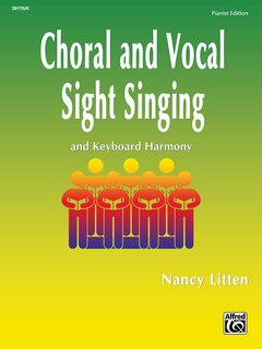 Couverture_Choral And Vocal Sight Singing (pianist Edition)