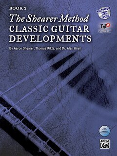 Front cover_The Shearer Method - Classic Guitar Developments, Bk 2