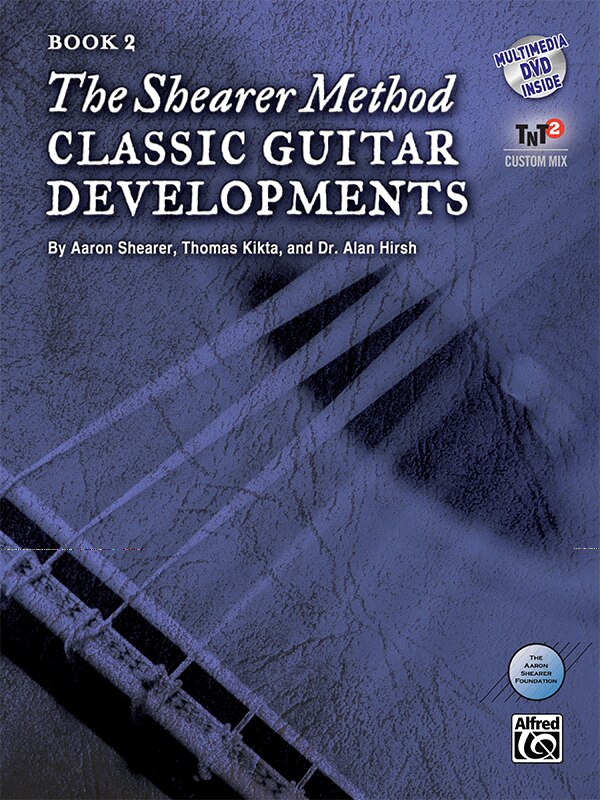 Front cover_The Shearer Method - Classic Guitar Developments, Bk 2
