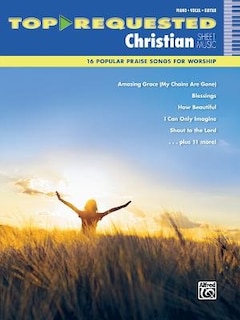 Couverture_Top-requested Christian Sheet Music