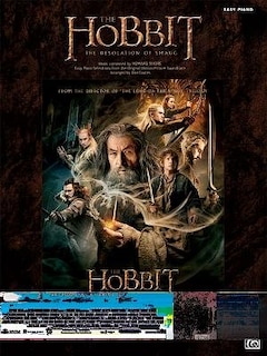 The Hobbit - The Desolation Of Smaug: Easy Piano Selections From The Original Motion Picture Soundtrack