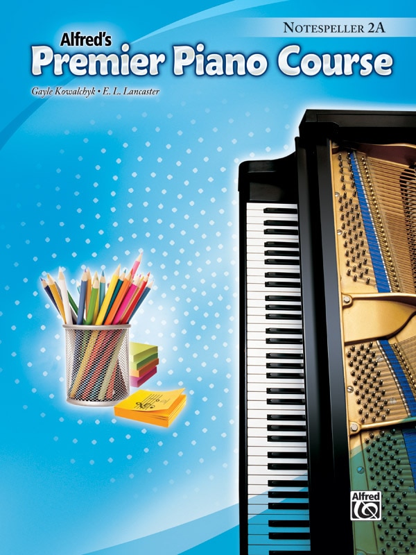 Front cover_Premier Piano Course - Notespeller