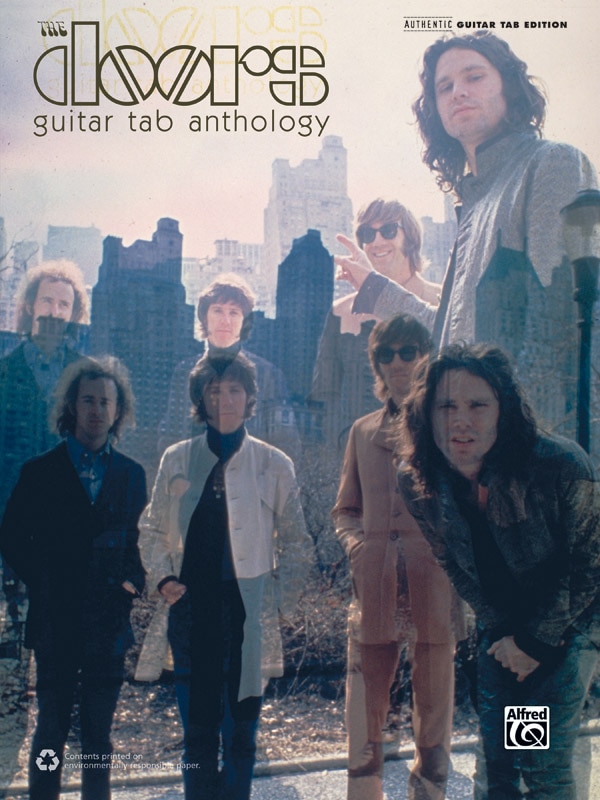 Front cover_The Doors - Guitar Tab Anthology