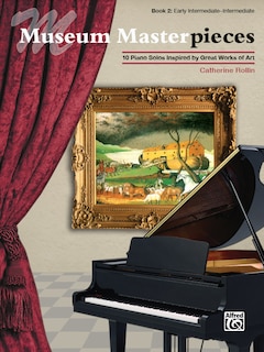 Front cover_Museum Masterpieces, Bk 2