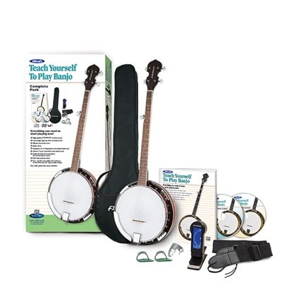 Alfred's Teach Yourself To Play Banjo, Complete Starter Pack: Everything You Need To Know To Start Playing The 5-string Banjo, Starter Pack