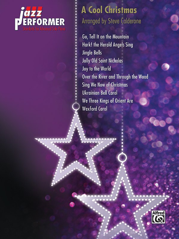 Front cover_Jazz Performer - A Cool Christmas