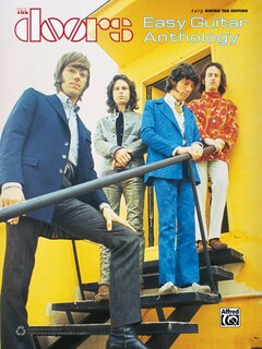 Couverture_The Doors - Easy Guitar Anthology