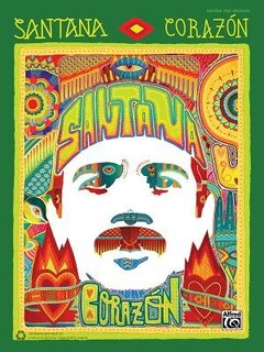Santana - Corazon: Guitar Tab