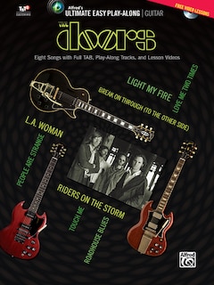 Front cover_Ultimate Easy Guitar Play-along - The Doors