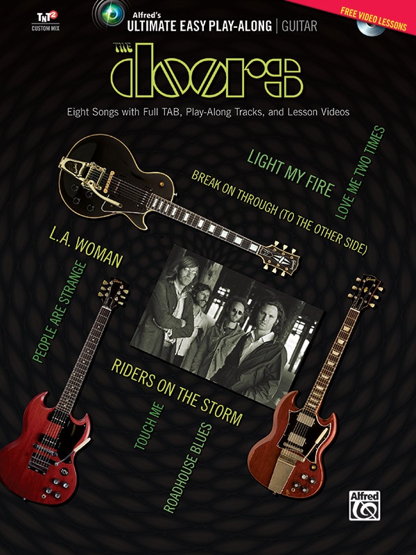 Front cover_Ultimate Easy Guitar Play-along - The Doors