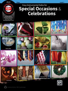 Couverture_Easy Instrumental Solos For Special Occasions And Celebrations