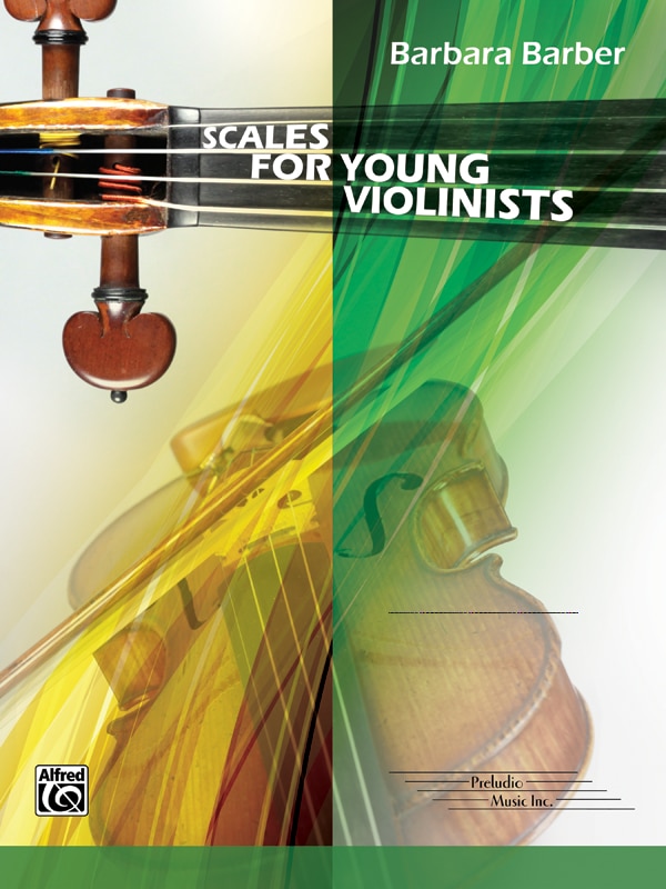 Front cover_Scales For Young Violinists