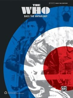 Front cover_The Who - Bass Tab Anthology