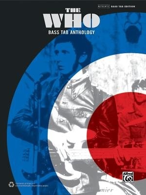 Front cover_The Who - Bass Tab Anthology