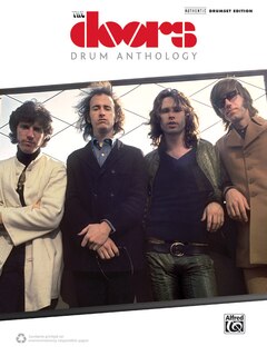 Couverture_The Doors - Drum Anthology