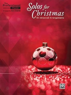 Front cover_The Professional Pianist - Solos For Christmas