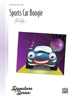 Couverture_Sports Car Boogie