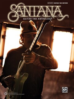 Front cover_Santana - Guitar Tab Anthology