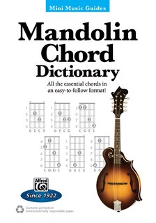 Couverture_Mini Music Guides - Mandolin Chord Dictionary