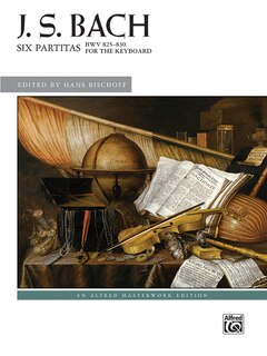 Couverture_Six Partitas, Bwv 825--830