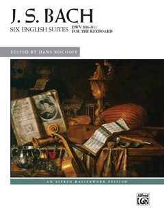 Couverture_Bach - Six English Suites, Bwv 806-811