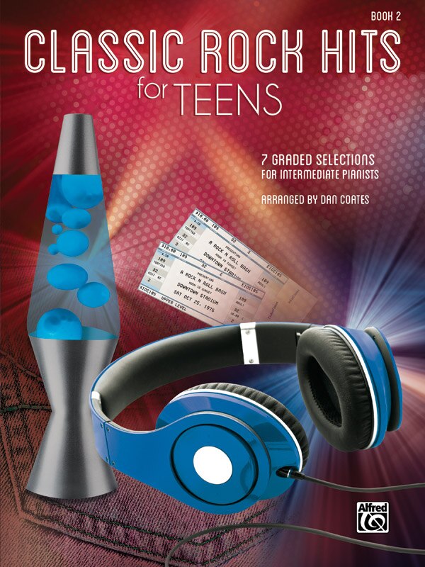 Couverture_Classic Rock Hits For Teens, Bk 2