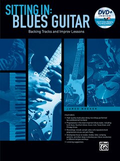 Front cover_Sitting In - Blues Guitar