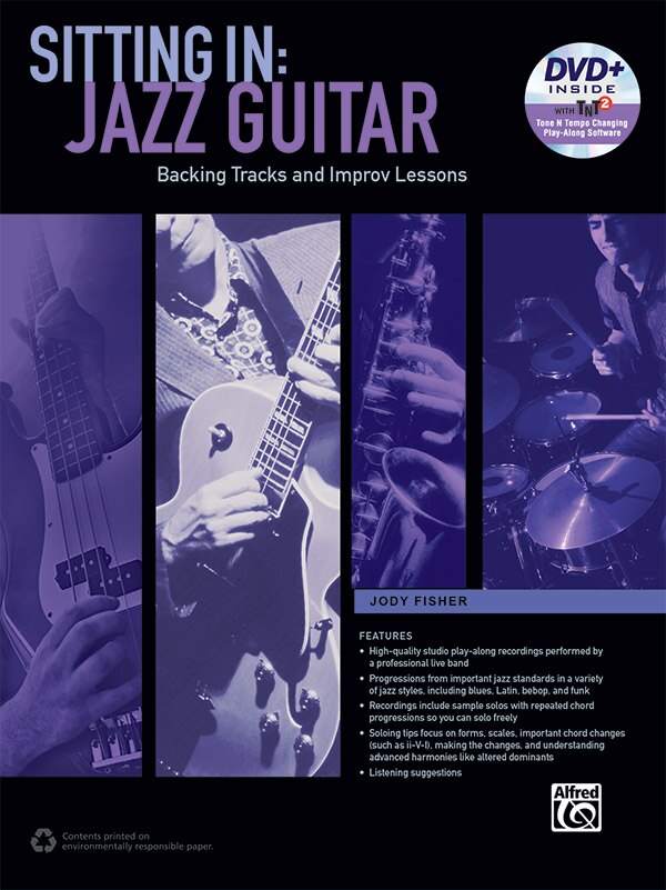 Front cover_Sitting In - Jazz Guitar