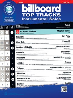 Front cover_Billboard Top Tracks Instrumental Solos