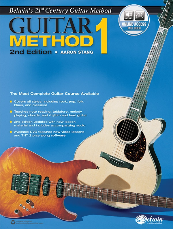 Couverture_Belwin's 21st Century Guitar Method, Bk 1