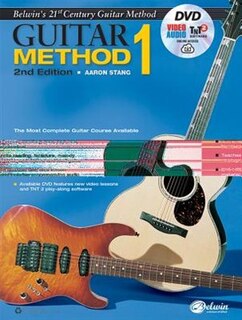 Couverture_Belwin's 21st Century Guitar Method, Bk 1
